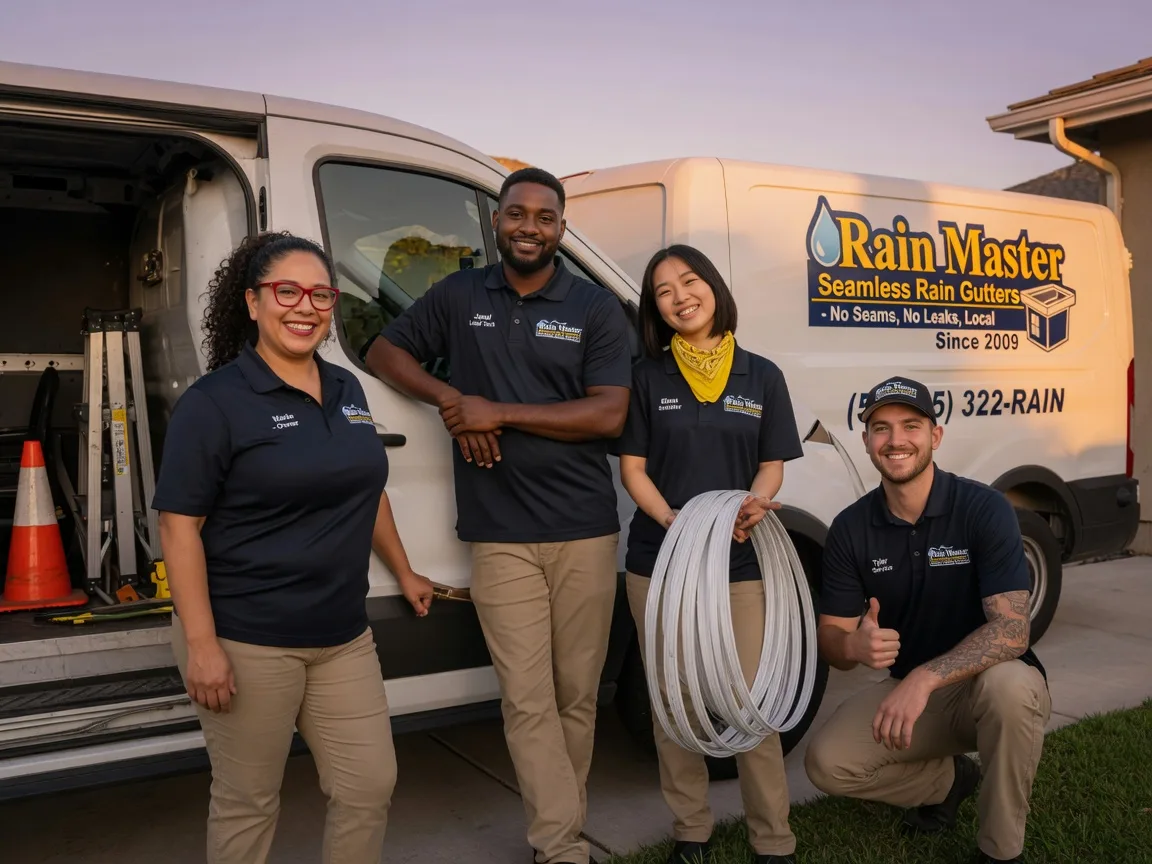Gutter Installation company in Rough And Ready, CA